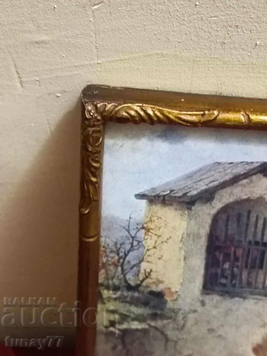 Auction Old picture frame glass Auction Old picture frame glass