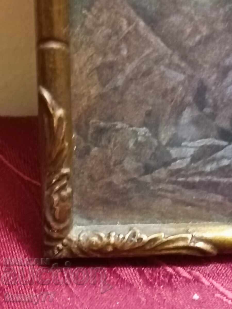 Old picture frame glass - 5 Old picture frame glass - 5