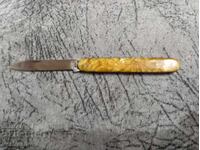 Παλιό πτυσσόμενο μαχαίρι