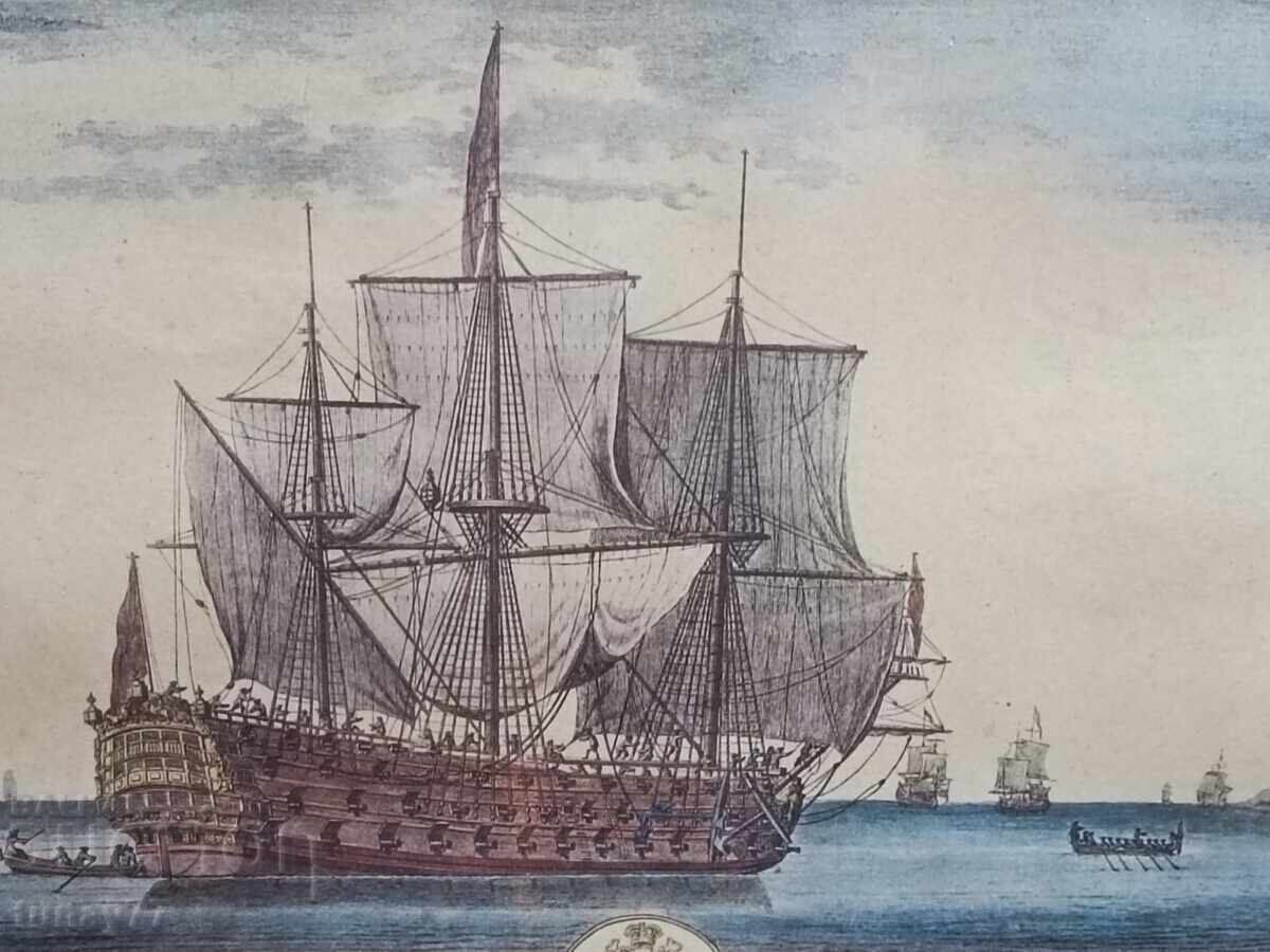 John Shish in Deptford Shipyard and Launched - 6