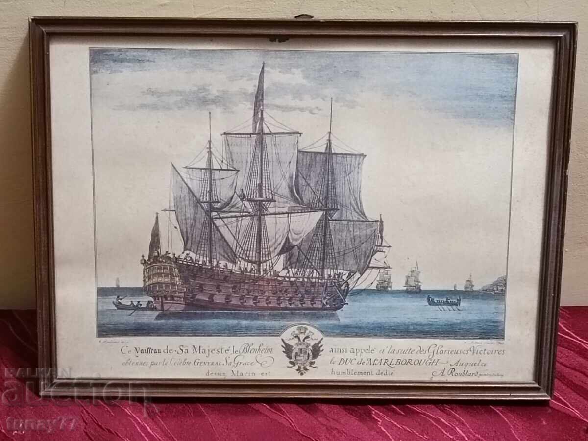 John Shish in Deptford Shipyard and Launched