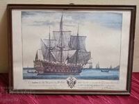 John Shish in Deptford Shipyard and Launched