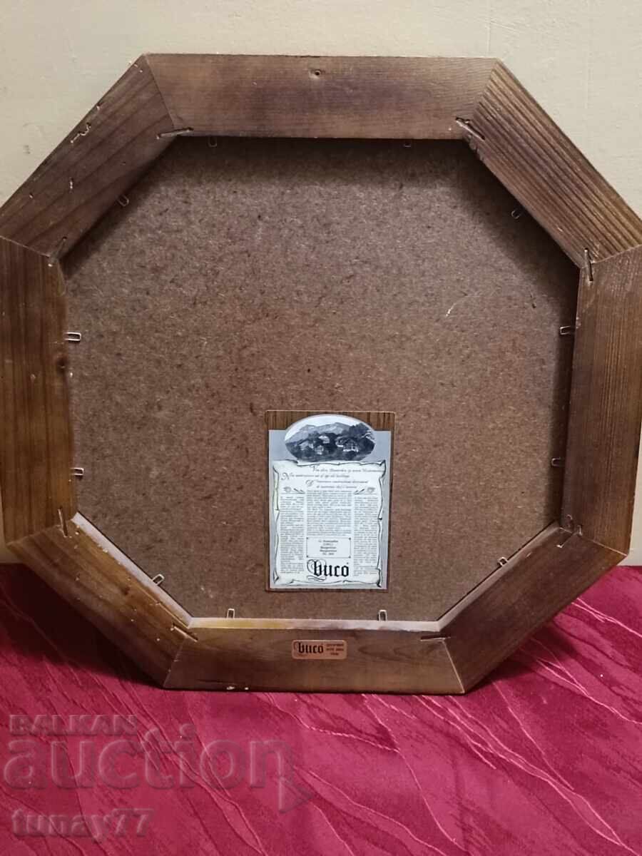 Old Vintage Painting Don Vaughan (1916) unique in real life - 6