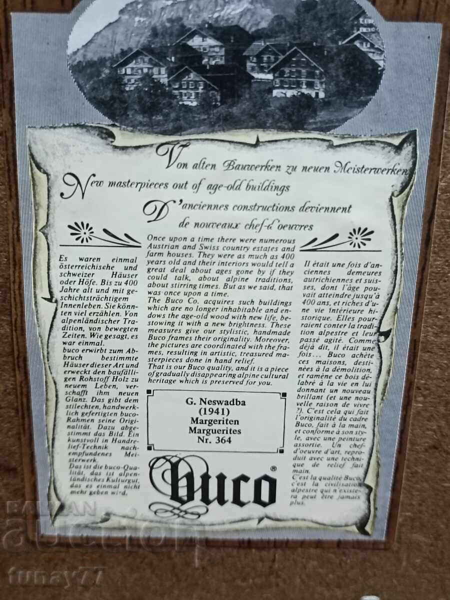 Old Vintage Painting Don Vaughan (1916) unique in real life - 7