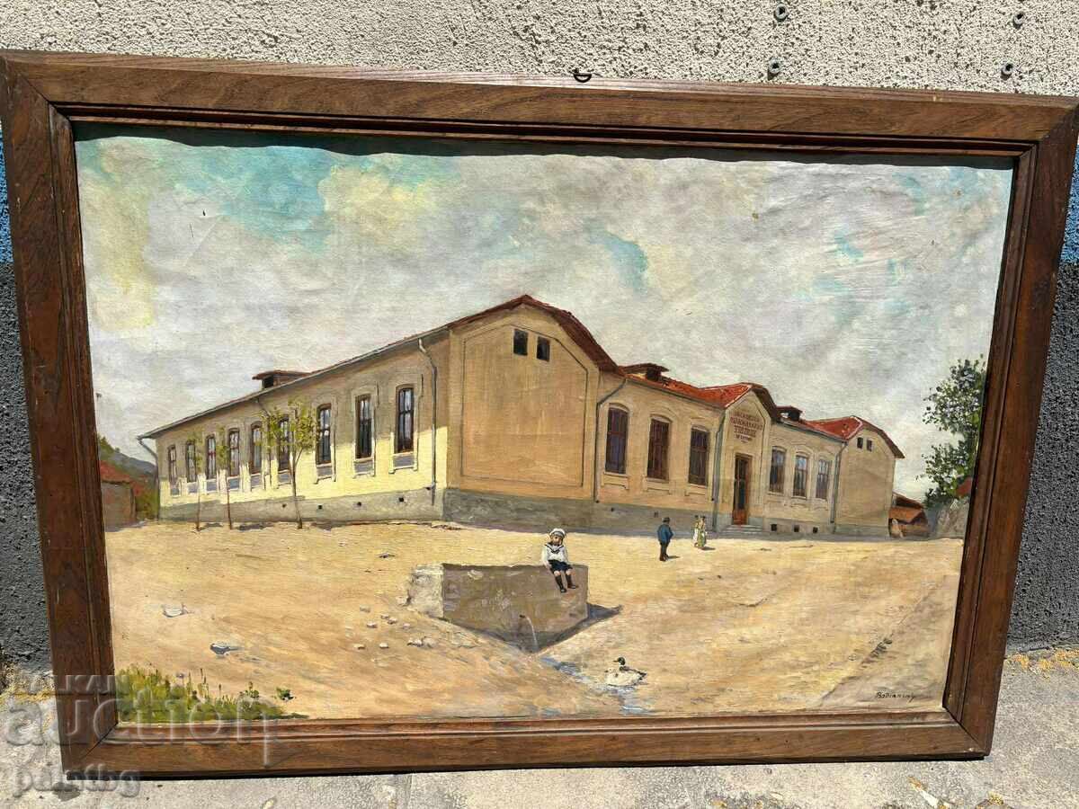 Tablou antic excepțional Ivan Bodyanski, Liaskoveț cu preț 900.00 BGN | € 460.16 Tablou antic excepțional Ivan Bodyanski, Liaskoveț cu preț 900.00 BGN | € 460.16