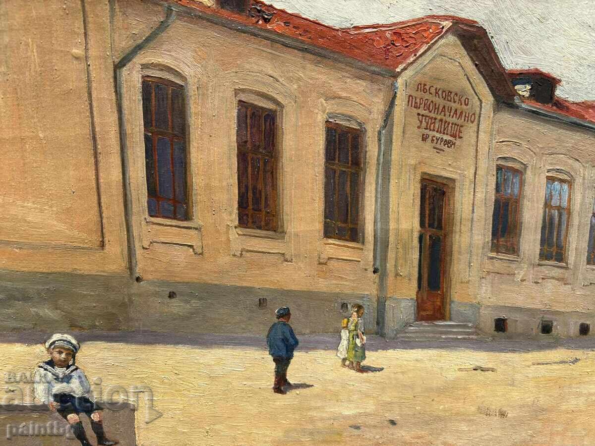 Licitație Tablou antic excepțional Ivan Bodyanski, Liaskoveț Licitație Tablou antic excepțional Ivan Bodyanski, Liaskoveț