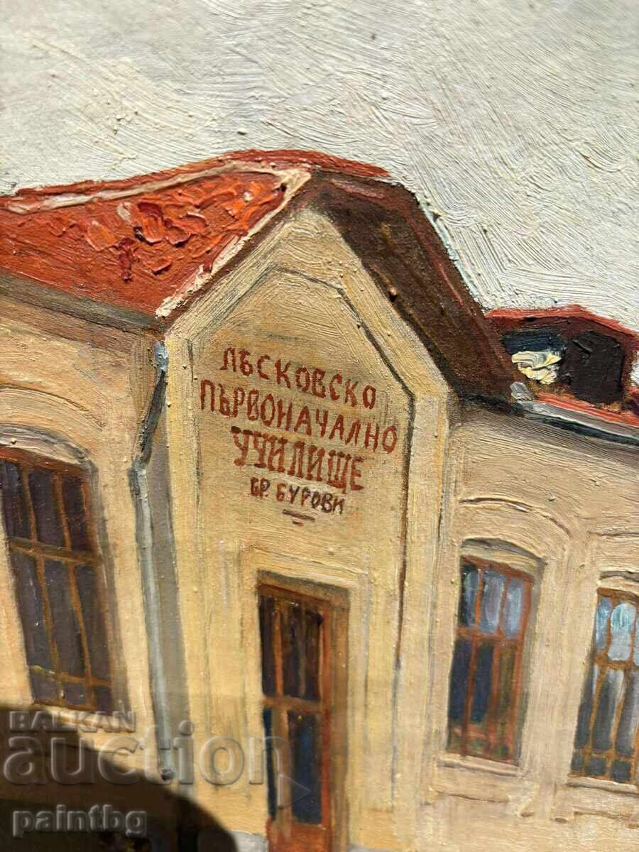 Livrarea Tablou antic excepțional Ivan Bodyanski, Liaskoveț Livrarea Tablou antic excepțional Ivan Bodyanski, Liaskoveț