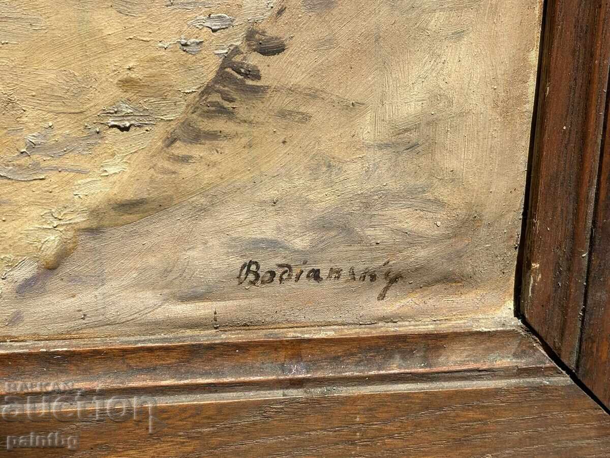 Tablou antic excepțional Ivan Bodyanski, Liaskoveț - 5 Tablou antic excepțional Ivan Bodyanski, Liaskoveț - 5