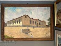 Exceptional Antique Painting Ivan Bodyansky, Lyaskovets