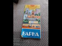 Harta Turistica Veche Varna