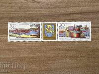 ГДР - Филателна изложба в Шверин (1982) MNH