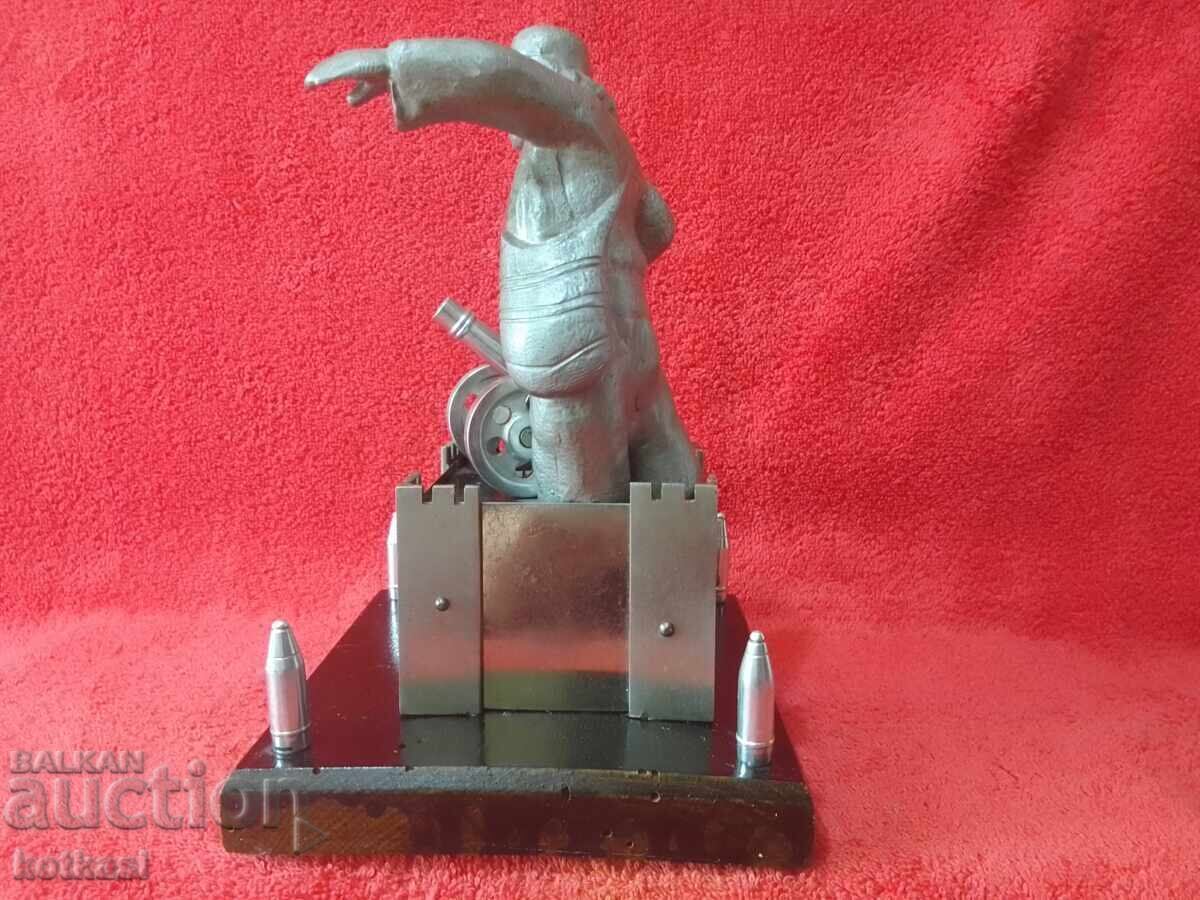 Παλιά Σύνθεση Μποριμέτσκα Τσερέσοβο Τόπτσε Τουφέκι Μοναδικό - 5