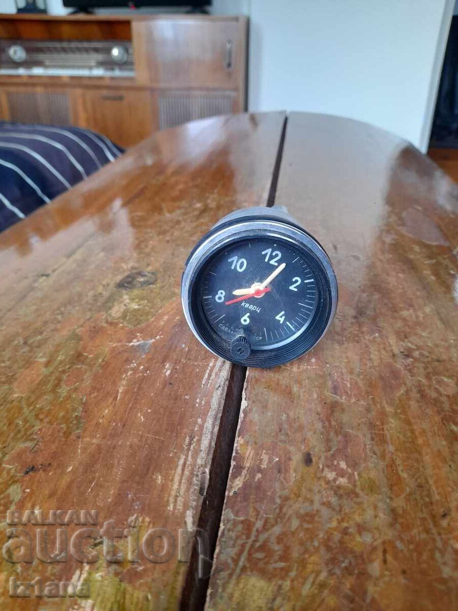 Παλιό ρολόι Quartz Lada, Vaz