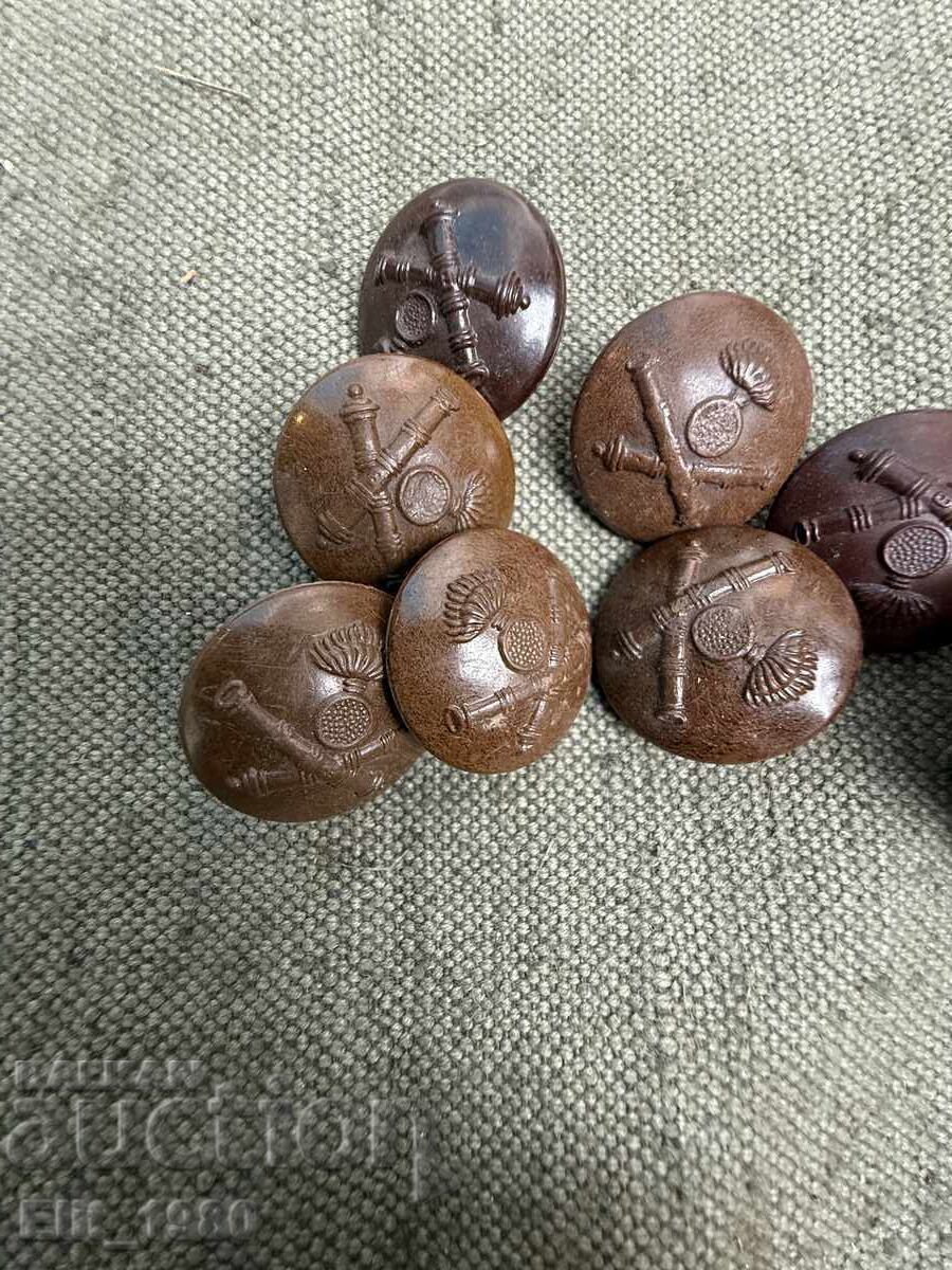 Lot de nasturi militari țariști cu preț € 25.00 | 48.90 BGN