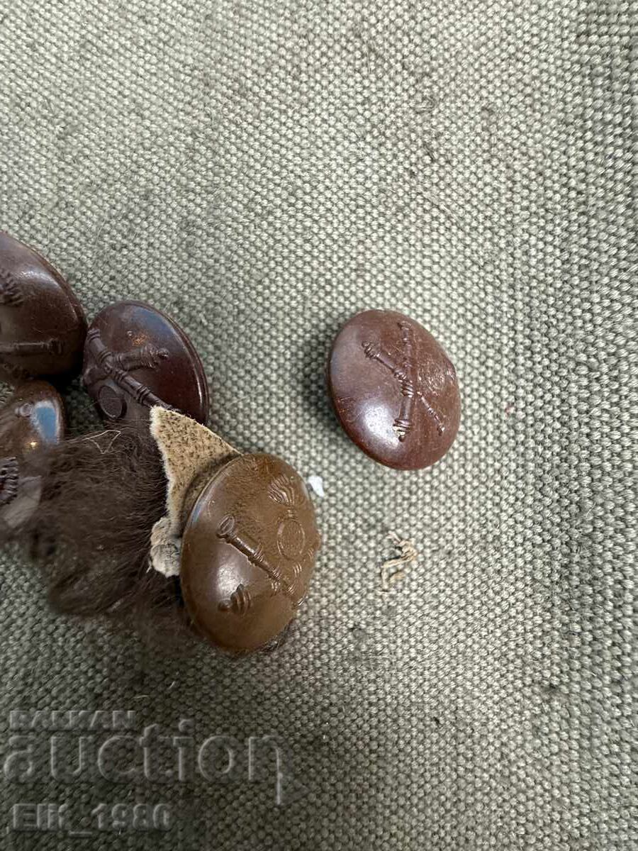 Licitație Lot de nasturi militari țariști