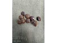 Лот царски войнишки копчета