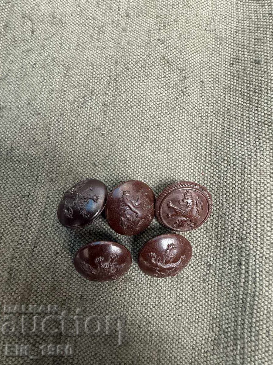 Auction Lot of Tsar's military buttons Auction Lot of Tsar's military buttons