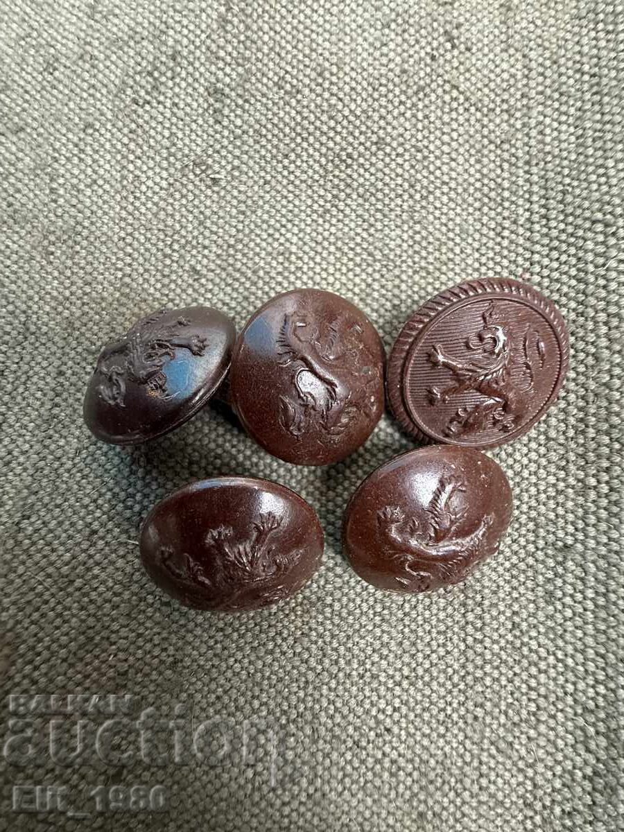 Lot of Tsar's military buttons Lot of Tsar's military buttons