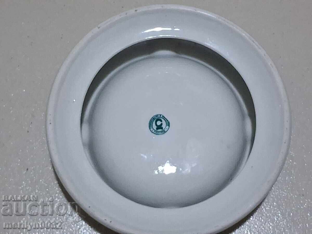 Παράδοση Παλαιό τασάκι από την εποχή του σοσιαλισμού, δεκαετία του '80, Λαϊκή Δημοκρατία της Βουλγαρίας