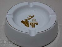 Vechi scrumieră din perioada socialistă, anii '80, RPR