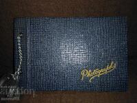 Old photo album and cards. United Kingdom