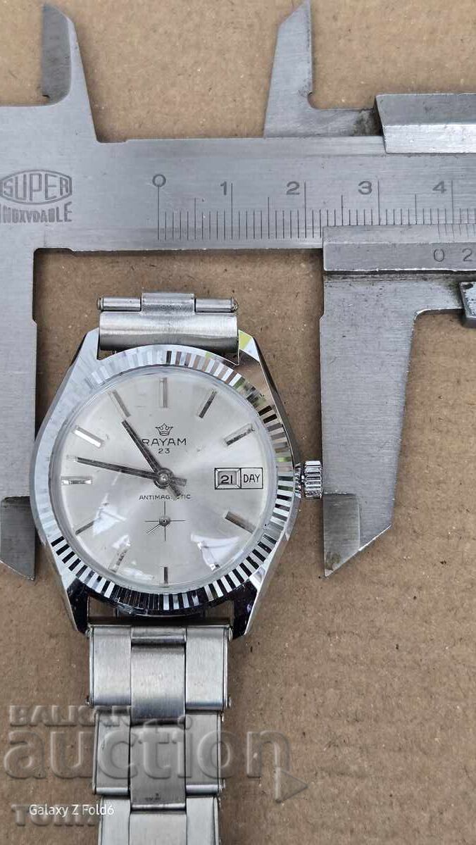 RAYAM SWISS MADE ΣΠΑΝΙΟ ΚΑΙΝΟΥΡΙΟ ΡΟΛΟΙ ΧΩΡΙΣ ΕΓΓΥΗΣΗ BZC!!!! - 5