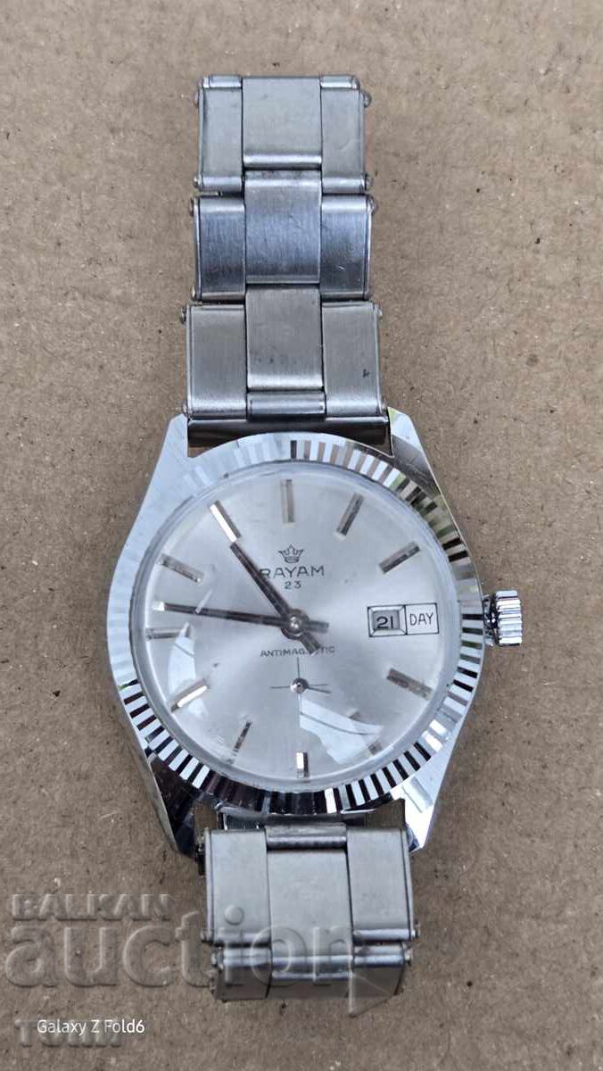 RAYAM SWISS MADE ΣΠΑΝΙΟ ΚΑΙΝΟΥΡΙΟ ΡΟΛΟΙ ΧΩΡΙΣ ΕΓΓΥΗΣΗ BZC!!!!