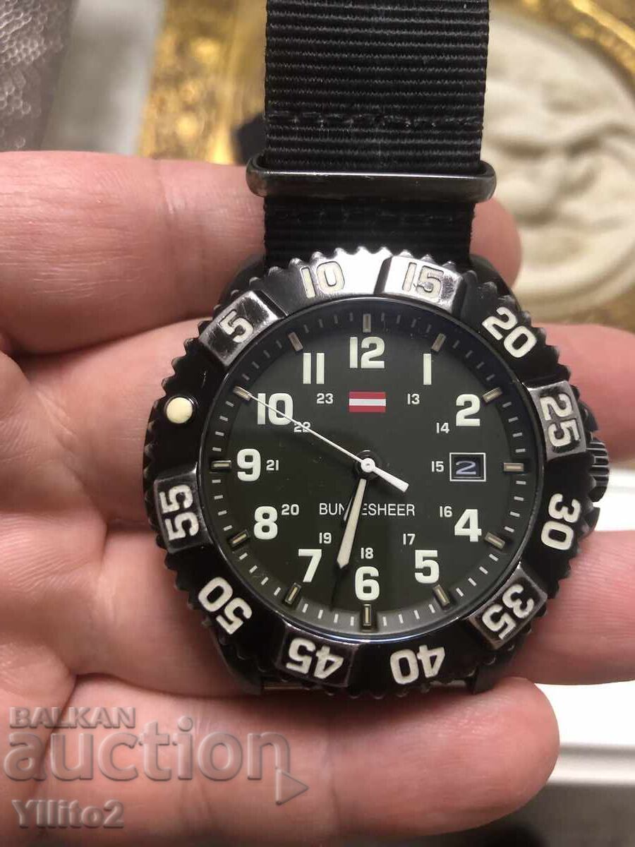 Auction Bundesheer military watch Auction Bundesheer military watch