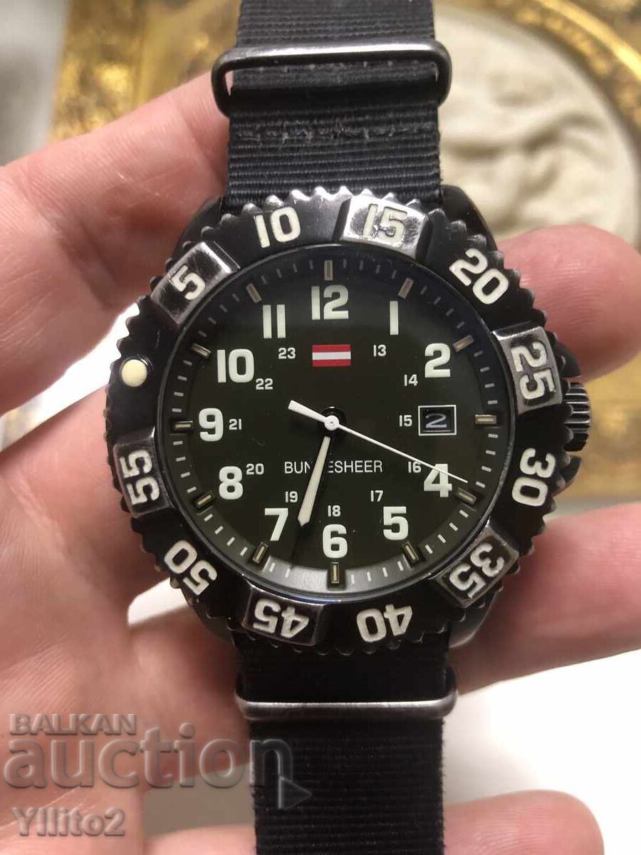 Bundesheer military watch Bundesheer military watch