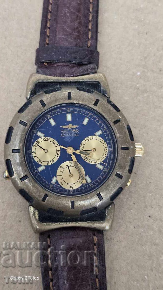 SECTOR QUARTZ РЯДЪК РАБОТИ БЕЗ ГАРАНЦИЯ БЗЦ !!! с цена 17.00 лв. | € 8.69 SECTOR QUARTZ РЯДЪК РАБОТИ БЕЗ ГАРАНЦИЯ БЗЦ !!! с цена 17.00 лв. | € 8.69