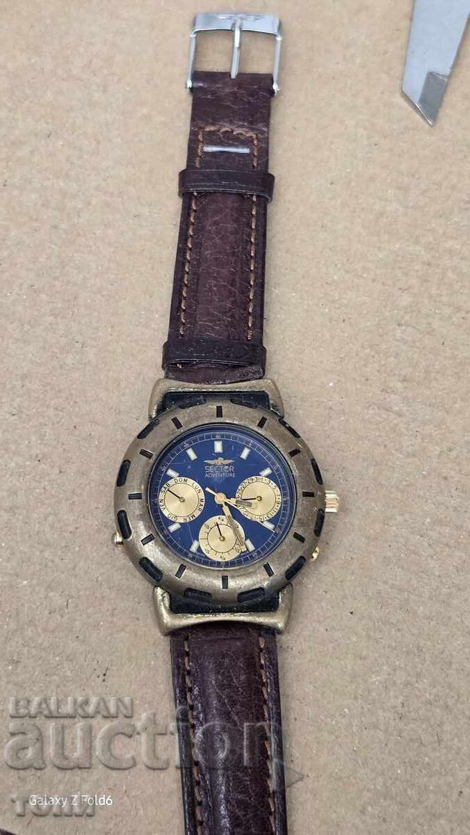 Аукцион SECTOR QUARTZ РЯДЪК РАБОТИ БЕЗ ГАРАНЦИЯ БЗЦ !!! Аукцион SECTOR QUARTZ РЯДЪК РАБОТИ БЕЗ ГАРАНЦИЯ БЗЦ !!!