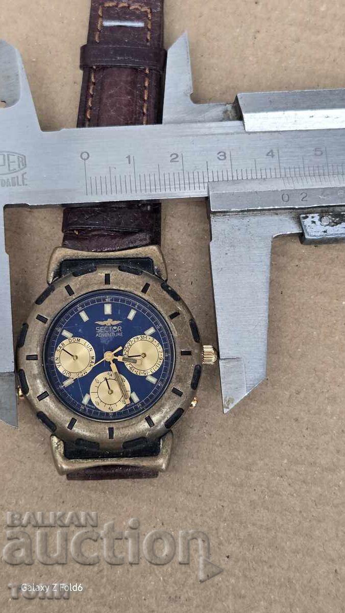 SECTOR QUARTZ РЯДЪК РАБОТИ БЕЗ ГАРАНЦИЯ БЗЦ !!! - 5 SECTOR QUARTZ РЯДЪК РАБОТИ БЕЗ ГАРАНЦИЯ БЗЦ !!! - 5