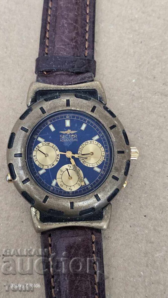 SECTOR QUARTZ РЯДЪК РАБОТИ БЕЗ ГАРАНЦИЯ БЗЦ !!! SECTOR QUARTZ РЯДЪК РАБОТИ БЕЗ ГАРАНЦИЯ БЗЦ !!!