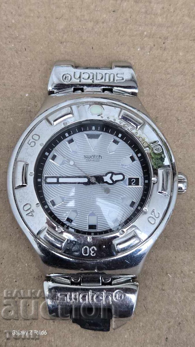 RARE WORKING SWATCH QUARTZ SWISS MADE WITHOUT WARRANTY BZC!!!! with price 36.49 BGN | € 18.66 RARE WORKING SWATCH QUARTZ SWISS MADE WITHOUT WARRANTY BZC!!!! with price 36.49 BGN | € 18.66