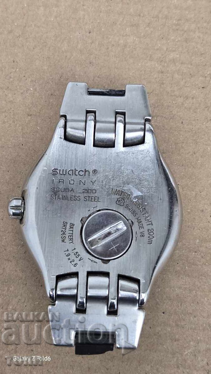 Auction RARE WORKING SWATCH QUARTZ SWISS MADE WITHOUT WARRANTY BZC!!!! Auction RARE WORKING SWATCH QUARTZ SWISS MADE WITHOUT WARRANTY BZC!!!!