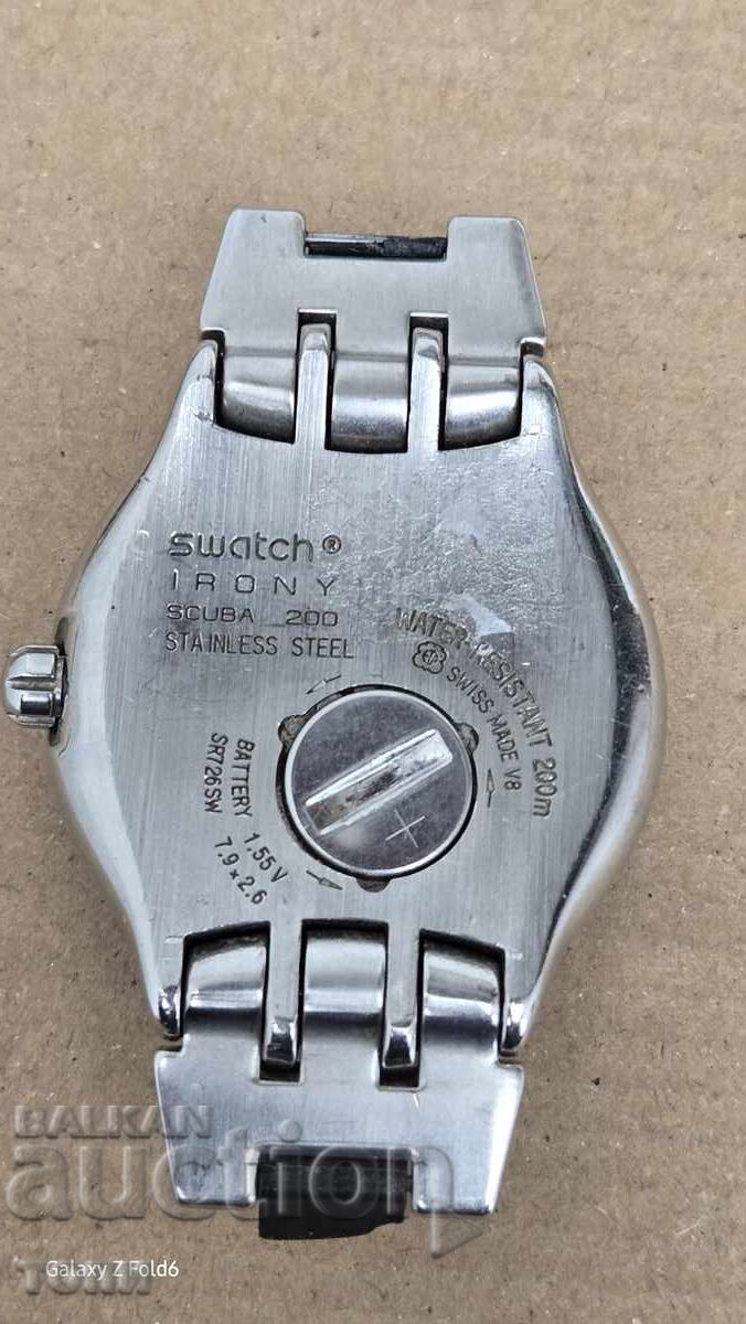 Delivery of RARE WORKING SWATCH QUARTZ SWISS MADE WITHOUT WARRANTY BZC!!!! Delivery of RARE WORKING SWATCH QUARTZ SWISS MADE WITHOUT WARRANTY BZC!!!!