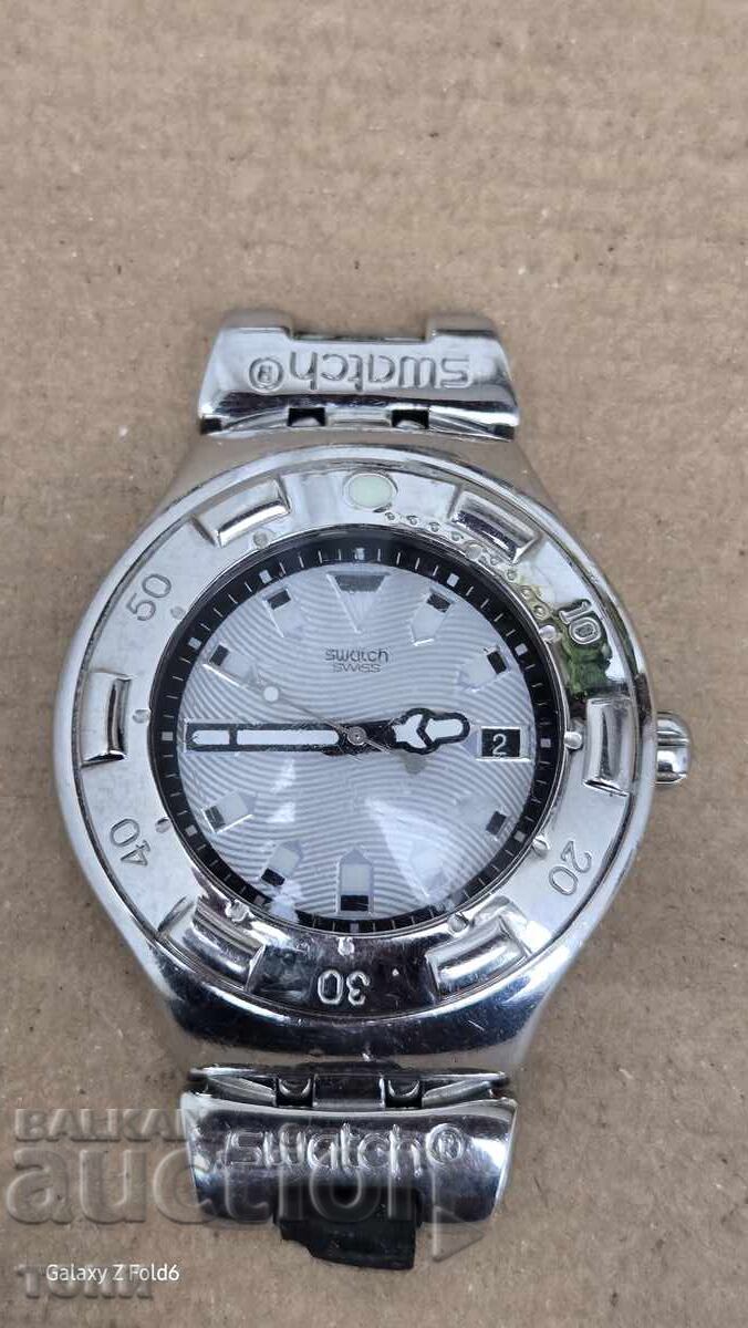 RARE WORKING SWATCH QUARTZ SWISS MADE WITHOUT WARRANTY BZC!!!! RARE WORKING SWATCH QUARTZ SWISS MADE WITHOUT WARRANTY BZC!!!!
