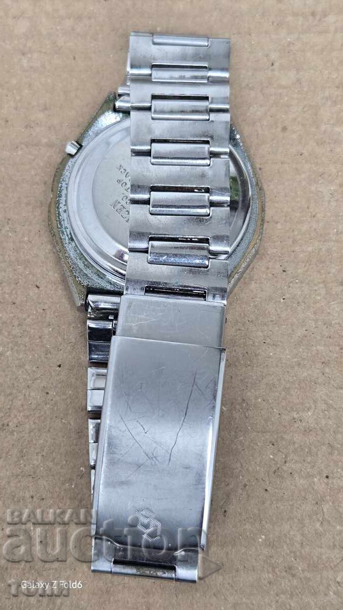 Аукцион CITIZEN QUARTZ JAPAN РЯДЪК НЕ ЗНАМ ДАЛИ РАБОТИ БЗЦ  !!!