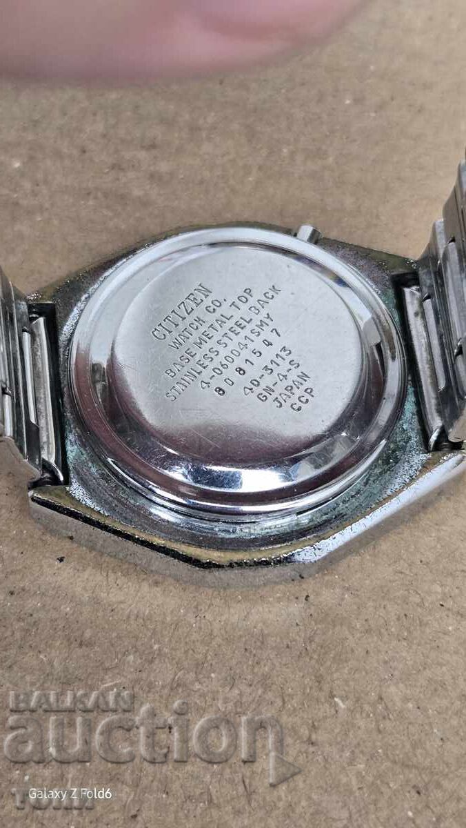 Доставка на CITIZEN QUARTZ JAPAN РЯДЪК НЕ ЗНАМ ДАЛИ РАБОТИ БЗЦ  !!!