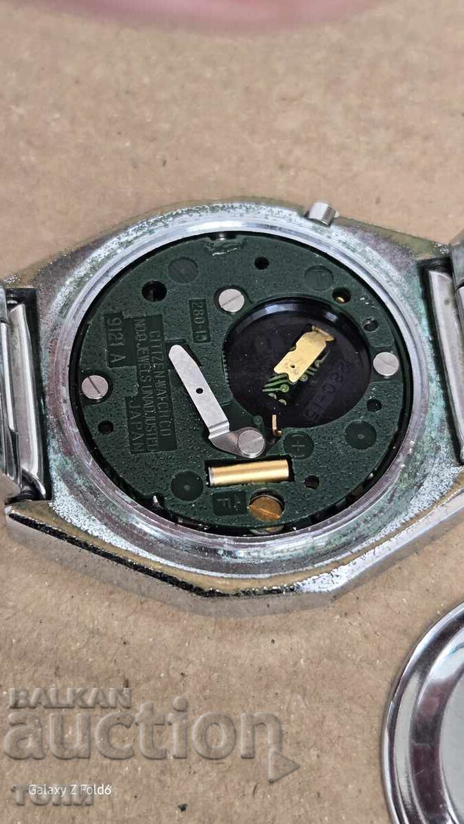 CITIZEN QUARTZ JAPAN РЯДЪК НЕ ЗНАМ ДАЛИ РАБОТИ БЗЦ  !!! - 5