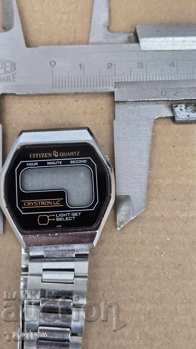 CITIZEN QUARTZ JAPAN РЯДЪК НЕ ЗНАМ ДАЛИ РАБОТИ БЗЦ  !!! - 6