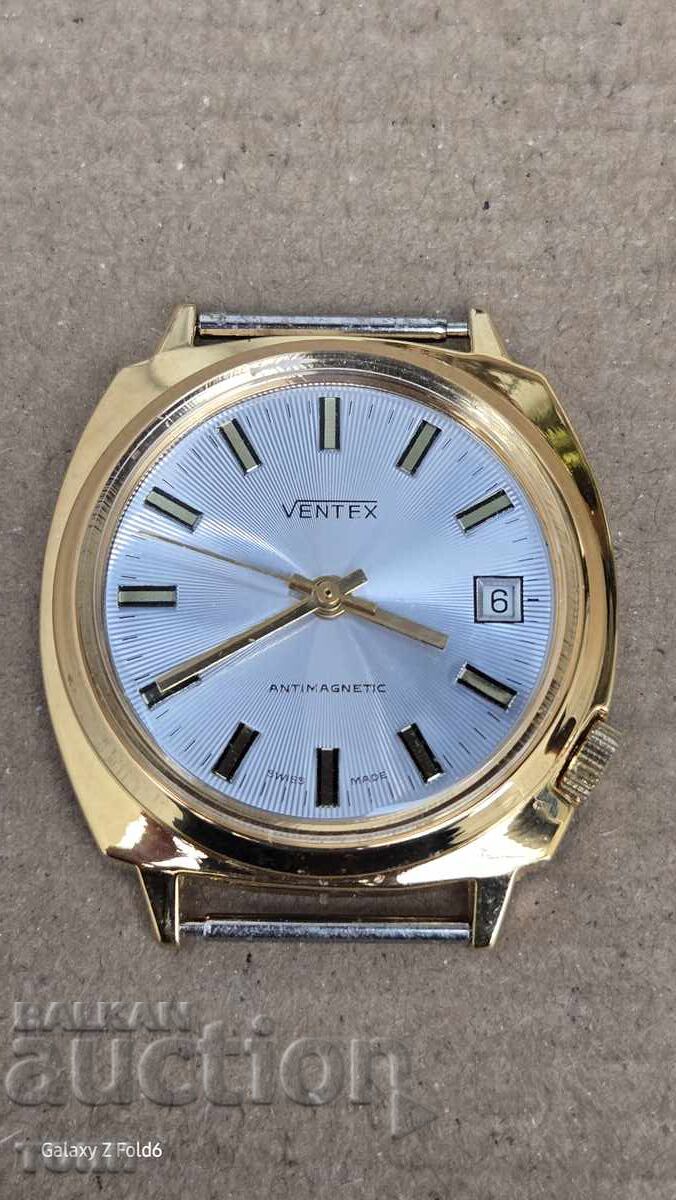 VENTEX SWISS MADE ΝΕΟ ΣΠΑΝΙΟ ΛΕΙΤΟΥΡΓΕΙ ΧΩΡΙΣ ΕΓΓΥΗΣΗ ΒΖC !!!! με τιμή 23.00 BGN | € 11.76