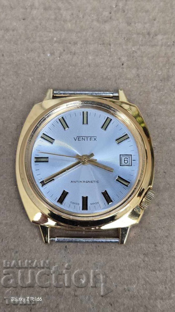 VENTEX SWISS MADE ΝΕΟ ΣΠΑΝΙΟ ΛΕΙΤΟΥΡΓΕΙ ΧΩΡΙΣ ΕΓΓΥΗΣΗ ΒΖC !!!!