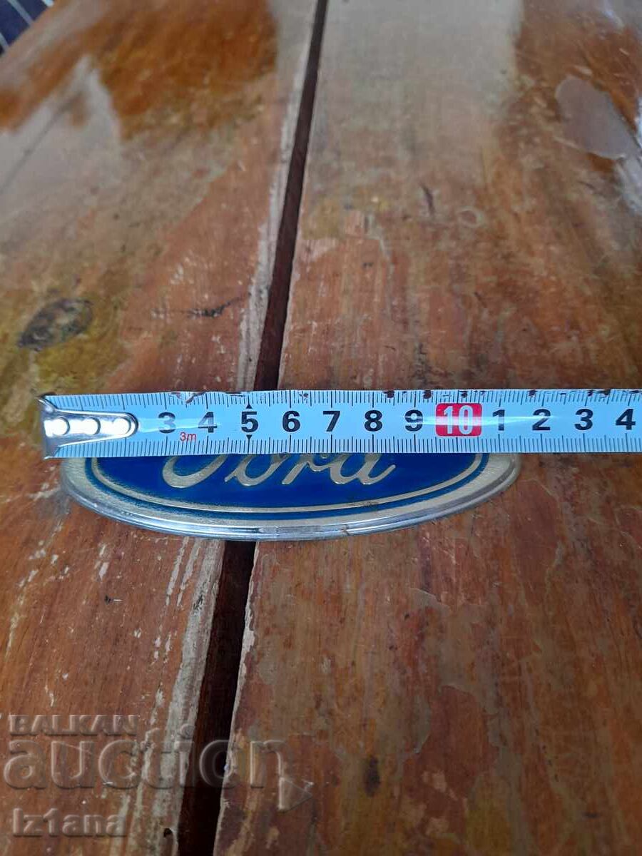 Έμβλημα της Ford με τιμή 11.00 BGN | € 5.62 Έμβλημα της Ford με τιμή 11.00 BGN | € 5.62
