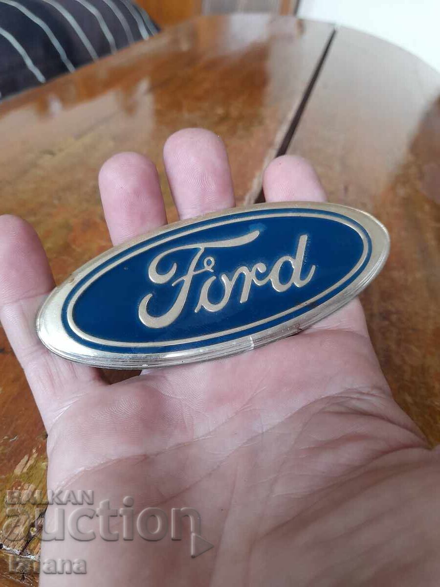 Δημοπρασία Έμβλημα της Ford Δημοπρασία Έμβλημα της Ford
