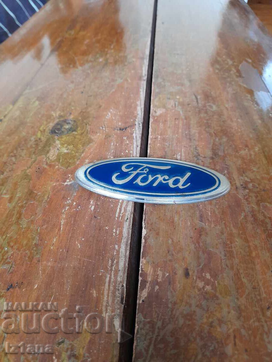 Έμβλημα της Ford Έμβλημα της Ford