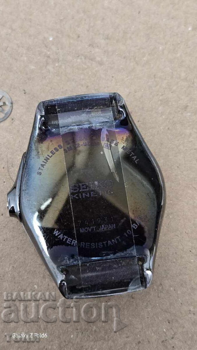 SEIKO QUARTZ JAPAN РЯДЪК НЕ ЗНАМ ДАЛИ РАБОТИ БЗЦ  !!! - 5