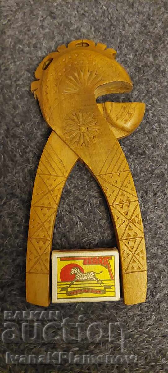 Wooden Nutcracker for Connoisseurs - 6