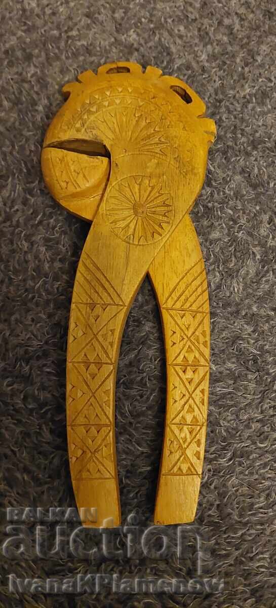 Wooden Nutcracker for Connoisseurs