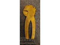 Wooden Nutcracker for Connoisseurs